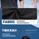 耐克（NIKE）男士 2025春季新款运动衣篮球半袖翻领休闲短袖舒适透气T恤 FN3895-010/偏大 S (165/84A)