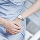 [95% Nouveau] Tian Wang Watch Women's Watchs for Women Canghai Series Simple Steel Belt Quartz Warm's Watch White LS3887S-A-3