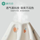 棉花会（cotton center）【新品】婴儿隔尿垫巾新生儿童便携尿布垫子防水可洗全棉护理床垫 花语间蓝50*70