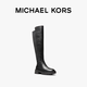 MICHAEL KORS MK Asher women's knee-high boots knight boots black 001 widened version 39 8