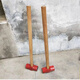 Vinoa hammer, sledgehammer, heavy-duty octagonal hammer, square-head hammer, large wall-breaking tool, masonry hammer, 18-pound green wood handle octagonal hammer (U-turn)