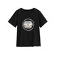 T-shirt à manches courtes de la mère de Zhuo Chen pour le nouveau t-shirt brodé pour l'âge de coton d'été pour les femmes, le t-shirt à la mode âgé de l'âge moyen et à la mode 7373 B bleu M recommandé 90-105jin [Jin est égal à 0,5 kg]