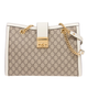 
Gucci [618] Padlock series GG women's shoulder bag women's bag beige/ebony white edge 479197KHNKG9761
