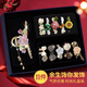 Enchanting cat high-end hairpins for the back of the head, hairpins, hairpins, high-end 2025 new hair accessories for women, birthday gifts for girls, practical