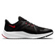 Nike (Nike) 2025 Chaussures masculines Store officiel de navire d'automne Nouvelles chaussures de sport chaussures décontractées chaussures de course chaussures de course da1105-001 / quête 4 42,5 (270 mm)