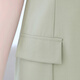 
OLJ light luxury brand dress for women 2025 summer new fashion slim temperament thin suspender two-piece skirt mustard green M