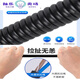 
Hualeji anti-freeze wire soft wire 6-square household cable sheathed wire 2 core 3 core 15254 square proof outdoor three-phase electric RVV3 core 10 square 100m