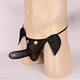 Universal Thong Men metidos en la sexo de leopardo de los hombres Tink ropa interior de un hilo paraugural para hombres Tink elefante Sports Sports Student LEOPARD EL TAMAÑO