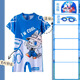 G.duck Labubu 2025 children's swimsuit, boy's one-piece swimsuit, baby boy's quick-drying swimsuit and trunks set, one-piece suit + swimming goggles 110 L (recommended height 85-105CM)