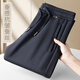 JEEP genuine high-end silkworm anti-wrinkle men's casual pants spring and autumn sports pants loose straight high-waisted men's pants apricot spring and autumn XL recommended 135-152 Jin Jin equals 0.5 kg