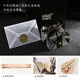 
Hengyuanxiang Crystal Cluster Cufflinks Men's Fashion Light Luxury Customized French Shirt Cuff Stud High Silver Black Crystal Cuffs Cufflinks