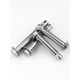 Thousand speed wheel 304 stainless steel external hexagonal expansion screw built-in pull-explosion expansion bolt implosion M8*100 (2 pieces) 304