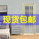 
Yonghuan spot bathroom door toilet toilet toilet bathroom titanium magnesium aluminum alloy glass internet celebrity simple kitchen single swing door 1.2170x695 days