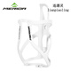Jakroo Merida bicycle water bottle cage aluminum alloy mountain bike road bike water cup holder water bottle holder cycling accessories (rubber paint wrapped, scratch-resistant and durable) ivory white