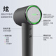 Aolga Premium Double 11 Promotion Aolga Home High-speed Hair Dryer Quick-drying Negative Ion Hair Dryer High Power Constant Temperature Hair Care Silent High Wind Dryer Hotel Same Style DF21 Gray Standard Edition + Magnetic Wall Mounting Bracket