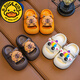 G.Duckkids Kapibala Slippers para niños niños 2025 Nuevos zapatos de verano Sandalias de niñas no deslizantes Baby Brown 20-21 Tamaño 14 cm