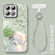 
Hydrangea Cat suitable for iQOO13 mobile phone case vivoiQOO13 new protective case iPOO iQ0013pr [NM15657 Hydrangea Cat Blue] comes with plating flash powder lens film full iQOO 12 Pro