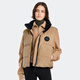 加拿大鹅（Canada Goose）Grandview 女士黑标短款羽绒马甲大鹅羽绒服 2267WB 1483 沙漠色 S