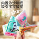 Timini Twish Toys Toys for Children pour enfants Toys for Menstruation Education Education Baby 1 boîte de serviette 0-3 ans Boîte en carton de bus [6 Radis + 5 tissu doux + 2 Papier fort]
