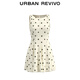 UR2025 Herbst Neue Frauen lässig Retro Polka Punkt