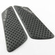 Convient pour Ducati 848evo 1098 98 Street Fighter Fuel Tank Anti-Slip Side Stick Stick Protection Black