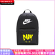 耐克（NIKE）【定制包】  Heritage  赛博朋克 基础Logo款纯色可收纳 织物 双 黑色