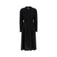 PRADA FW25 Luxury Women's Black Jacquard Dress PRINTED 20 | 38 IT