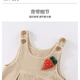 G.DUCKKIDS little yellow duck fashionable girls corduroy overalls children's autumn pants baby girl jumpsuit beige 80 cm openable