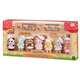 森贝儿家族（Sylvanian families）厨师7宝套装 过家家女孩玩具玩偶套装