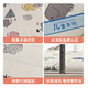 Baby mattress type A maternal and infant grade children's kindergarten mattress baby spliced mattress removable and washable for all seasons birthday party all-in-one 56*100cm