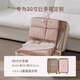 
Zhifan Japan Travel Storage Bag Business Travel Portable Suitcase Seven-in-One Lingerie Underwear Intimate Clothing Organizing Package [1 Pack] Rose Powder-7-in-1