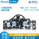 Sokfan Yongyechang 8/9/12/15/17/22 cm 12038 220V-240V Gabinete Gabinete Axial Disipación de calor Axial Ventilador 8025 220V Continuación de aceite