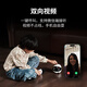Enabot [большой новый продукт] Ebo Air 2 Plus Whole House Mobile Supilance Camera Camera Camer Call Diret Control Пожилые люди и дети Pet ebo Robot [Fantasy Purple]