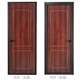 Portes d'isolation sonores personnalisées pour théâtres à domicile, audio et vidéo Hifi Intérieur Doctor Docteur professionnel Portes d'isolation sonore, réduction de bruit silencieuse Bois en acier 9194-60 Taille standard 900 mm * 2200 mm