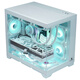 ASUS Tianxuan 5060Ti/5060 graphics card i514600KF/245KF assembled computer desktop complete machine DIY Hatsune Miku mod chassis game console white appearance sea view room i5 12490F+ASUS Tianxuan 5060Ti configuration two