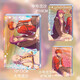 Mie Lanats ruinierter Flilian Frenshuttalks zweiter Teil um Quicksand Mahjong, fließende Mahjong-Ziegelverzierungen, Hirsegeschenke R3291-Shuttalk-Freshsand Mahjong-Bright 6*9cm-Fantasy-Farbglitter + Laser Sequins