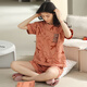 Velvet ártico Pajamas de algodón puro para mujeres en pantalones cortos de verano de dos piezas