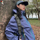 Specht Frühlings- und Herbst-neue Jacke Frauen im Freien Wanderschuhe Männer winddichte Wasserdichte warme Bergsteigeranzug Reisen zweiteiler Kale Grey [Single I No Inner Bood] M [gleiches Modell für Männer und Frauen]