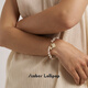 Amber Lollipop Wang Yuwen's same style pearl bracelet women's rice beaded bracelet anniversary birthday gift for girlfriend and wife