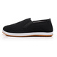 Ziweiqi Guotu 3522 waterproof shoes men's black one-foot old Beijing cloth shoes breathable lazy shoes quote beef tendon sole model 40