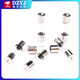 DZYJ 5*20mm 6*30mm glass fuse tube 250V 0.5A 2A 3A 4A 5A 8A 0.5A (10 pieces/box) 5*20mm
