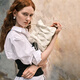 Cnoles Sac étoilé Sac pour femmes 2025 Bird Bird Bag Bag haut de gamme Crossbody Gift Heart Heart For Girlfriend Teacher's Day Gift - Nouveau cadeau d'anniversaire pour femme
