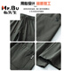Mr. Bu American Fashion Brand Work Pants para hombres sueltos rectos de primavera y verano Pantalones de paracaidista 2025 Sports y pantalones casuales de primavera y verano 9856-Militar Green M [comerciante] 90 ~ 110Jin [Jin equivale a 0.5 kg]