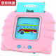 Blaue Farbe He Qiong Card Early Education Machine Kinder Qiong Zhiying English Card Machine Learning Machine Audiospielzeug Außenhandel Pink + 112 Karten