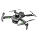 DJI Red DJH Öko-Ketten-bürstenlose GPS-Drohne Luftkamera HD Kinder Kinder Fernbedienung Hubschrauber-Spielzeug Automatik 8K Single-Kamera [Schwarz + Ein-Klick-Return] Intelligente Vermeidung 3 Power + 1 Power [100 Minuten] Multiple Ladung + VR