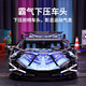 Building blocks Lamborghini building blocks 1 14 model assembled remote control car boy educational children's toy racing car 1 14 cyberpunk power version 1314 pieces +