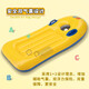 Oein aufblasbares Boot Kajak Kinder Surfbrett Wasser schwimmend Spielzeug mit Wasserschwimmringausrüstung Swimmingpool Kajak ABC Doppelte Airbag extra Dicke + Luftpumpe 119*58 cm [doppelseitige Griffe mit großen Auftriebssicherheit Doppel-Airbags]