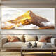 
Fantasy hanging paintings with mountains but no water, decorative paintings, office landscape paintings, living room background calligraphy and paintings CT-3881 frame length 250 cm - noble entrance