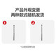 XMSJ One-shaped impact electric hammer drill bit concrete through wall tungsten steel alloy wall punching holes One-shaped square handle marble/red brick/concrete 12250
