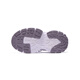 
361 children's shoes, girls' sneakers, 2025 autumn millennial style cushioning high elastic splicing retro casual shoes, purple 37